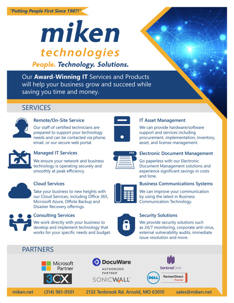 Miken Technologies Linecard