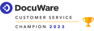 DocuWare Customer Service Champion 2023