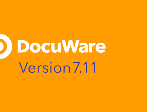 DocuWare Releases Version 7.11: Enhanced Workflow Transparency and Security